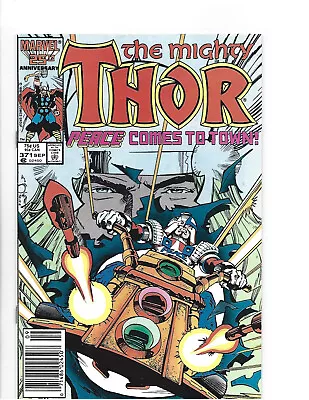 Buy THOR # 371 * First JUSTICE PEACE * TIME VARIANCE AUTHORITY * MARVEL COMICS* 1986 • 3.10£