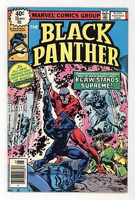 Buy Black Panther #15 FN 6.0 1979 • 10.10£