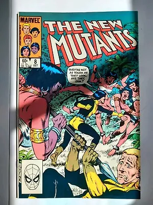 Buy The New Mutants #8, VF, 1983, Sal Buscema Art, 1st App Amara Aquilla (Magma) • 4£