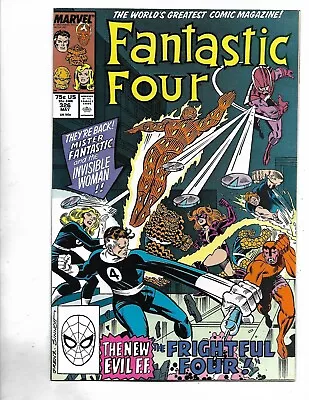Buy Fantastic Four #326, 1989, NM+, 9.6-9.8, Frightful Four, Stan Lee Classic Copper • 23.30£