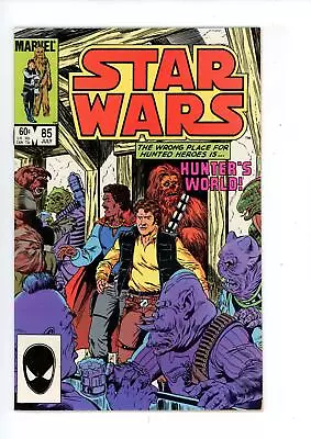 Buy Star Wars #85 (1984) Star Wars Marvel Comics • 5.82£