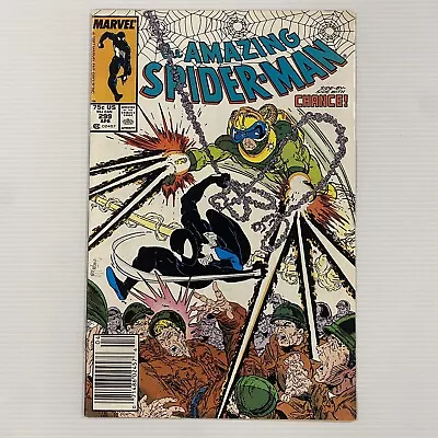 Buy Amazing Spider-man #299 1988 VF 1st Venom Cameo Newsstand (2) • 120£