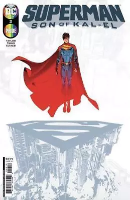 Buy Superman Son Of Kal-el #2 Second Printing Dc Comics • 3.88£