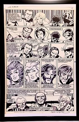 Buy Uncanny X-Men #134 Pg. 2 By John Byrne 11x17 FRAMED Original Art Print Poster • 46.55£