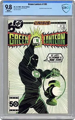 Buy Green Lantern #195 CBCS 9.8 1985 21-276811C-013 • 112.61£