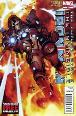Buy Invincible Iron Man #523 VG 2012 Stock Image Low Grade • 2.10£