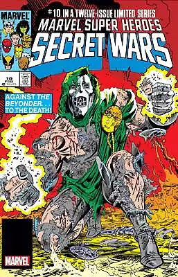Buy Marvel Super Heroes Secret Wars #10 Facsimile Edition Foil (presale 10/2/24) • 5.27£