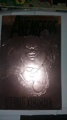 Buy US MARVEL Avengers (1963 1st Series) #360 Bronze Foil Embossed Cover • 12.65£