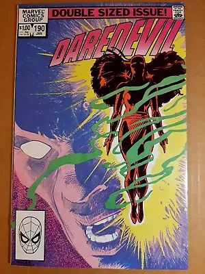 Buy Daredevil #190 Vol.1 Resurrection Of Electra-Frank Miller Script. • 4.67£