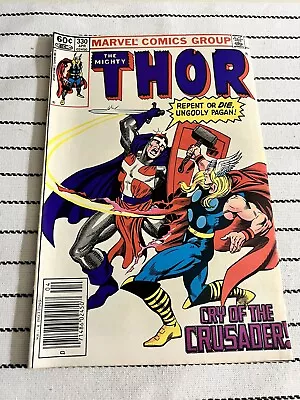 Buy THOR #330 - APR 1983 - 1st CRUSADER APPEARANCE! • 11.65£