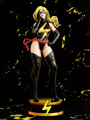 Buy Ms. Marvel Resin Marvel Sexy Ms. Statue Marvel Carol Danvers Pre-Order • 245.32£