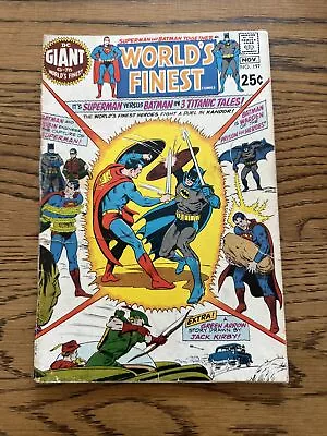 Buy World's Finest #197 (DC Comics 1970) Neal Adams, Superman Batman! Reader GD • 2.33£