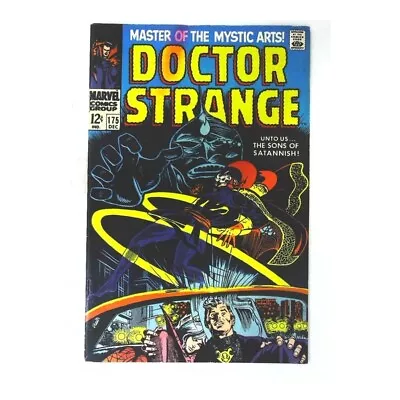 Buy Doctor Strange #175  - 1968 Series Marvel Comics Fine Full Description Below [e: • 21.81£