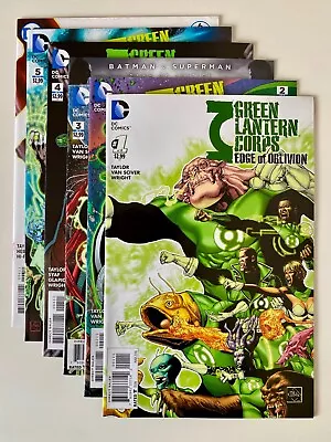 Buy Green Lantern Corps: Edge Of Oblivion #1-6 / New + Mint / Full Series / DC • 5.99£