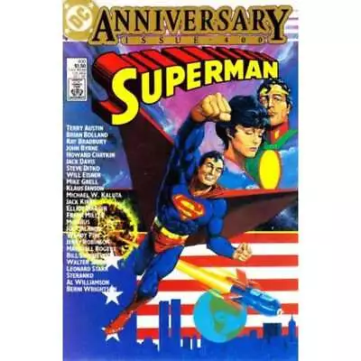 Buy Superman #400  - 1939 Series DC Comics NM Minus Full Description Below [k% • 15.60£