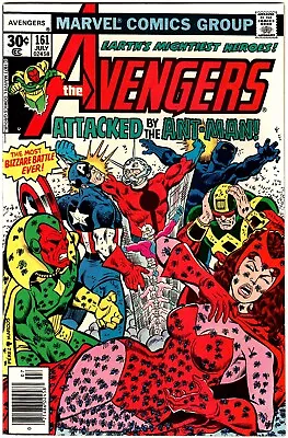 Buy Avengers 161 - Near Mint  |  NM  |  9.4 - Perez Art! Vs Ant-Man! Ultron Appears • 25.62£