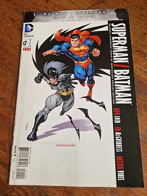Buy Batman V Superman Dawn Of Justice Day Special Edition #1 • 0.99£