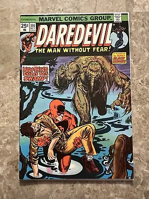 Buy Daredevil #114 VF (1974 Marvel Comics) • 27.18£