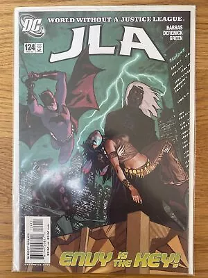 Buy Justice League Of America JLA #124 March 2006 Harras/Derenick DC Comics • 3.99£