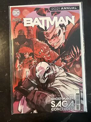 Buy Batman 2021 Annual January 2022 1st Print Dc Comics • 3.50£