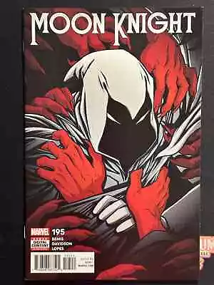Buy Marvel Comics Moon Knight #195 1st Print 1st App The Collective • 3.88£