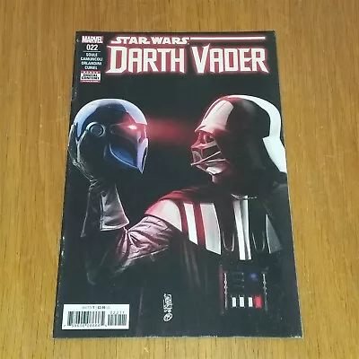 Buy Star Wars Darth Vader #22 Vf (8.0 Or Better) December 2018 Marvel Comics • 19.99£