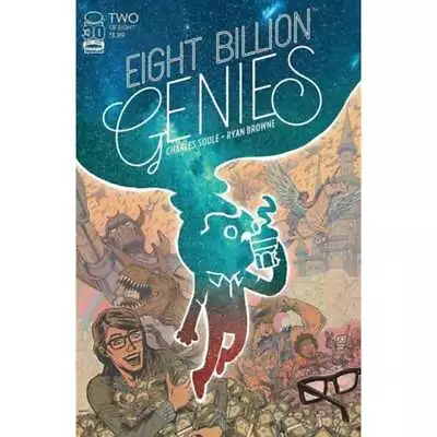 Buy Eight Billion Genies #2 Image Comics NM Full Description Below [e • 3.84£
