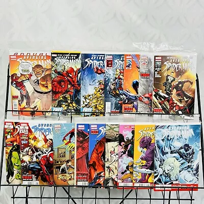 Buy Avenging Spider-Man 1-8 11 14-18 Annual 1 Lot • 23.29£