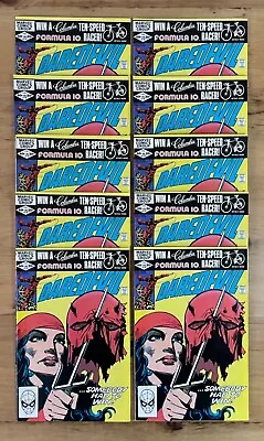 Buy Daredevil #179 ~ Marvel Comics 1982 ~ F+/vf ~ Frank Miller, Ft. Elektra • 77.66£