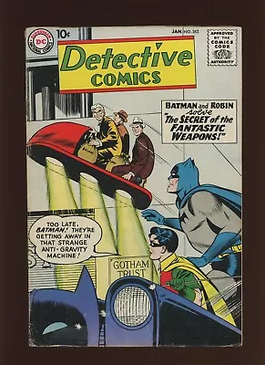 Buy Detective Comics #263 1959 GD+ 2.5 High Definition Scans** • 42.71£