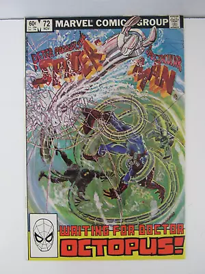 Buy Marvel Comics Peter Parker The Spectacular Spider-Man No.72 Nov. 1982 (Pg118D) • 11.65£