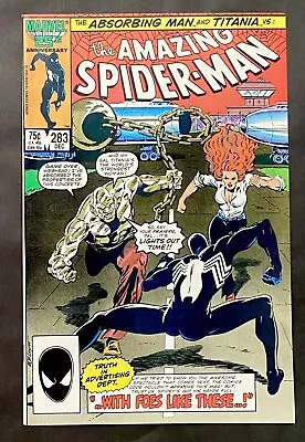Buy 1987  Amazing Spider-Man #283 NM! First Appearance Of The Mongoose! • 5.59£
