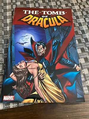 Buy The Tomb Of Dracula Vol. 3 Trade Paperback TPB 2010 Marvel OOP Wolfman, Colan • 31.06£