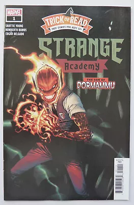 Buy Strange Academy #1 - Trick Or Read Marvel Comics 2022 NM 9.4 • 4.45£