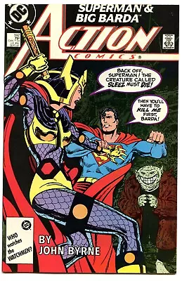 Buy ACTION #592 - DC - 1987 JOHN BYRNE Cover - SUPERMAN And BIG BARDA - Mr MIRACLE • 38.05£