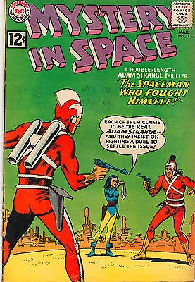 Buy Mystery In Space #74 - Adam Strange Ray-Gun Duel! - (Grade 5.0) 1962 • 23.17£