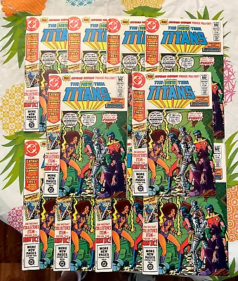 Buy 10 Copies / The New Teen Titans #16 / 1st Captain Carrot - VF/NM Or Better Comic • 77.62£