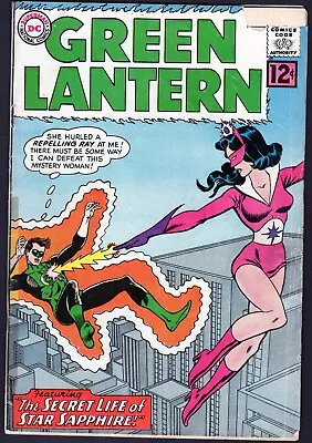 Buy Green Lantern #16 (1962, DC) 1st Appearance & Origin Of Star Sapphire 2.5 GD+ • 97.07£