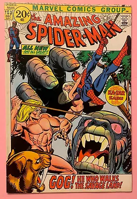 Buy The Amazing Spider-Man #103 -Dec 1971 - Vol.1 - Minor Key - 6.5 FN+ • 27.96£