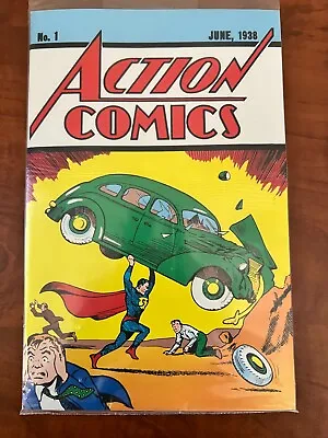 Buy Superman Action Comics #1 Loot Crate SEALED Reprint With COA!!!  • 18.24£