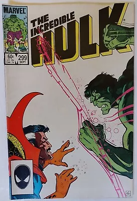 Buy Marvel Comics The Incredible Hulk Volume 1 Issue 299 • 4£