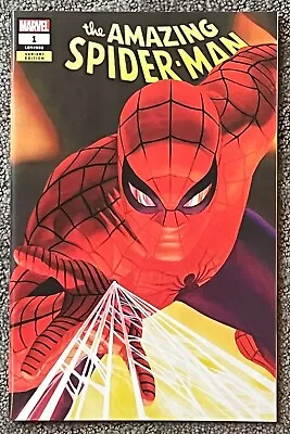 Buy Amazing Spider Man #1 (2018) SDCC Alex Ross Variant NM • 62.12£