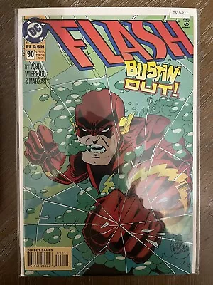 Buy Flash Bustin Out! #90 Dc Comics High Grade 9.6 Ts10-227 • 7.73£