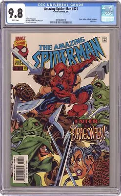 Buy Amazing Spider-Man #421 CGC 9.8 1997 2059688012 • 56.69£