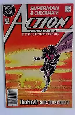 Buy Action Comics #598 DC Comics (1988) FN- 1st Print Comic Book • 3.88£