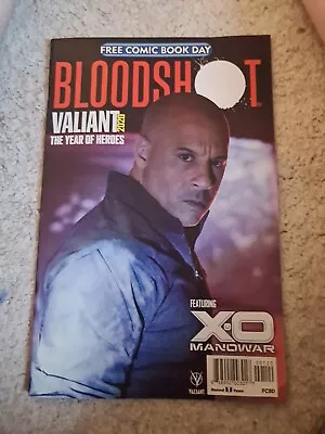 Buy Valiant: The Year Of Heroes - Free Comic Book Day 2020 Ed. - Bloodshot • 1£