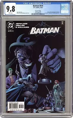 Buy Batman #619C 2nd Printing CGC 9.8 2003 4303608018 • 85.58£