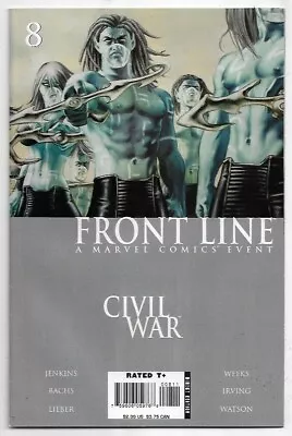 Buy Civil War Front Line #8 FN/VFN (2006) Marvel Comics • 1.75£