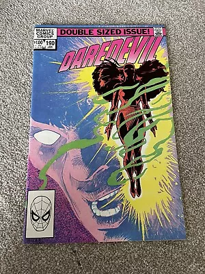 Buy Daredevil 190 [Elektra Resurrection] • 0.99£