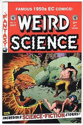 Buy Weird Science #21 1997 Gemstone EC Reprint Science Fiction Comic HIGH GRADE • 10.83£